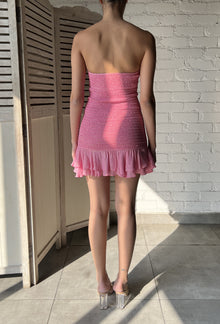 Rococo Sand | Cari Short Dress | Pink