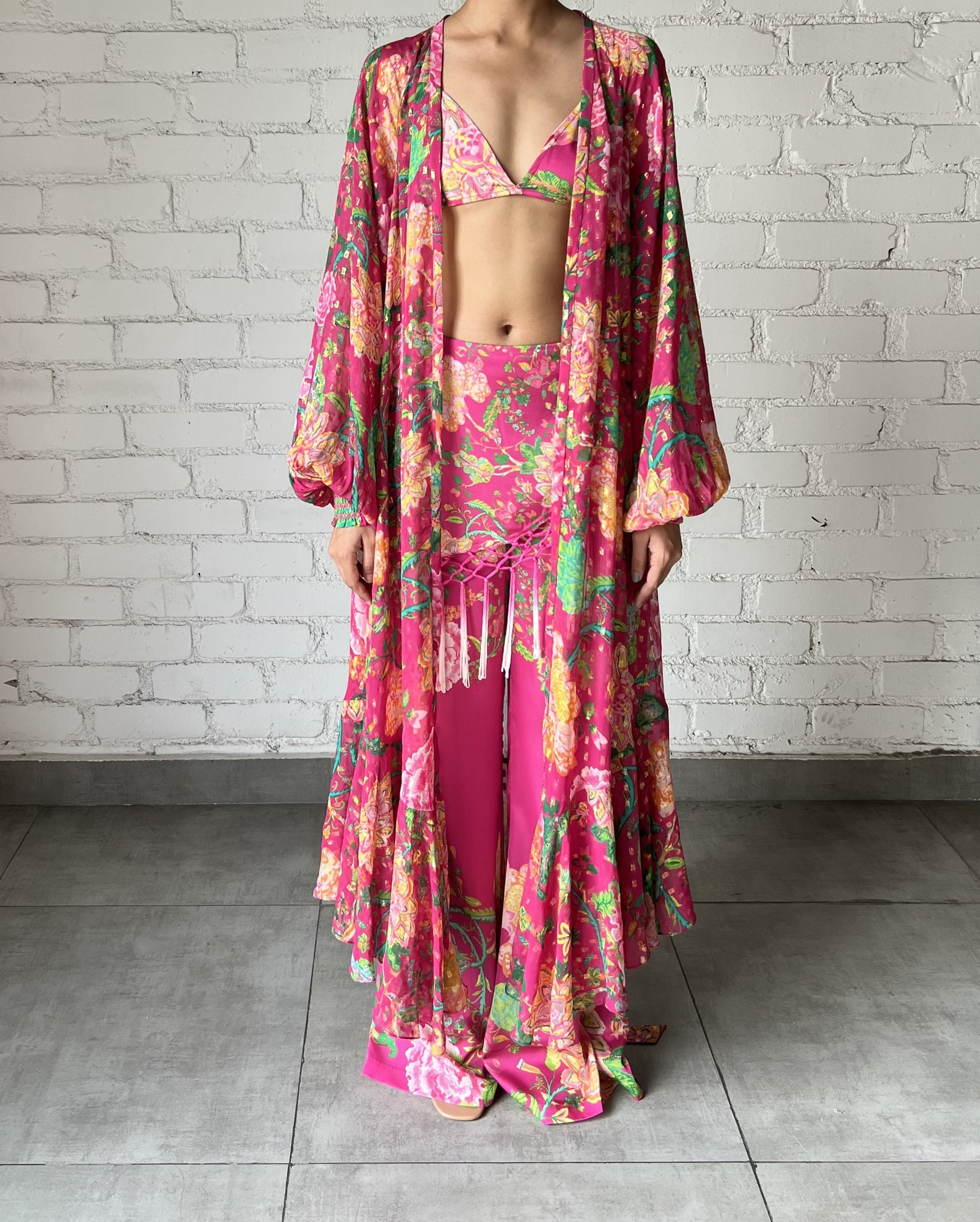 Rococo Sand | Chloe Cape | Pink