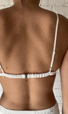 Womens | Coco Chemical Lace Bralette | White
