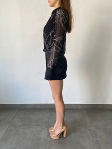 Rococo Sand | Dream Short Dress | Black
