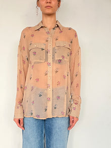 Rococo Sand | Double Pocket Shirt | Beige