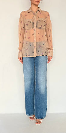 Rococo Sand | Double Pocket Shirt | Beige