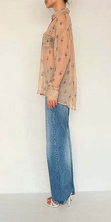 Rococo Sand | Double Pocket Shirt | Beige