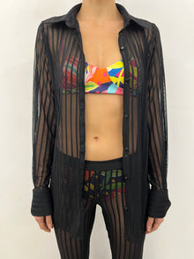 Rococo Sand | Plum Shirt | Black