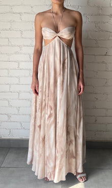 Rococo Sand | Ryan Long Dress | Nude