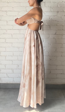 Rococo Sand | Ryan Long Dress | Nude