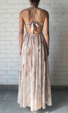 Rococo Sand | Ryan Long Dress | Nude