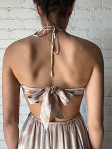 Rococo Sand | Ryan Long Dress | Nude