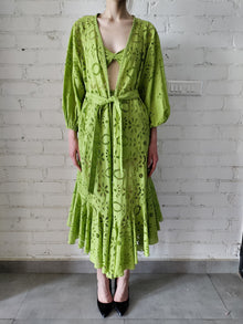 Rococo Sand | Sasha Cape | Green