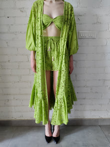 Rococo Sand | Sasha Cape | Green