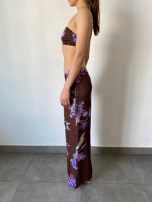 Rococo Sand | Shay Long Skirt | Brown