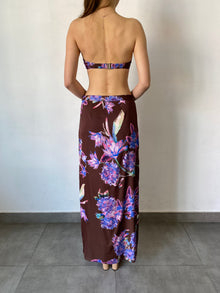 Rococo Sand | Shay Long Skirt | Brown