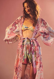 Rococo Sand | Zazu Cape | Pink Multi