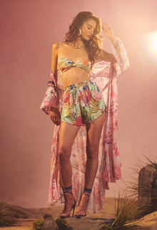 Rococo Sand | Zazu Cape | Pink Multi