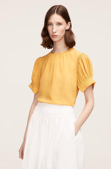 Short Sleeve Cdc Blouse | Zinnia