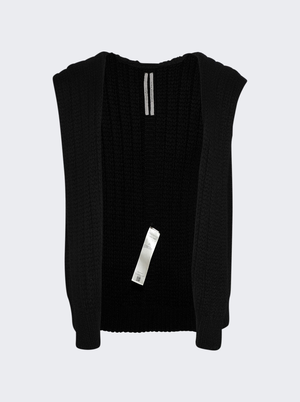 Men | Rick Owens | Sl Liner Cardigan | Black