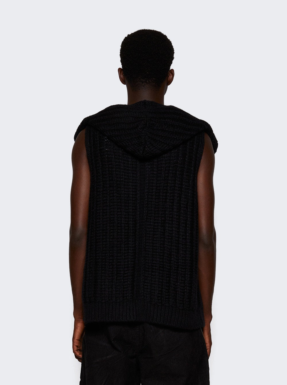 Men | Rick Owens | Sl Liner Cardigan | Black