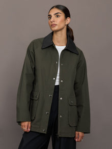 Roth Jacket | Dark Olive
