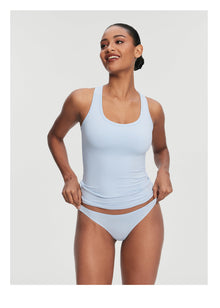 Racerback Tank Top | Sky Blue