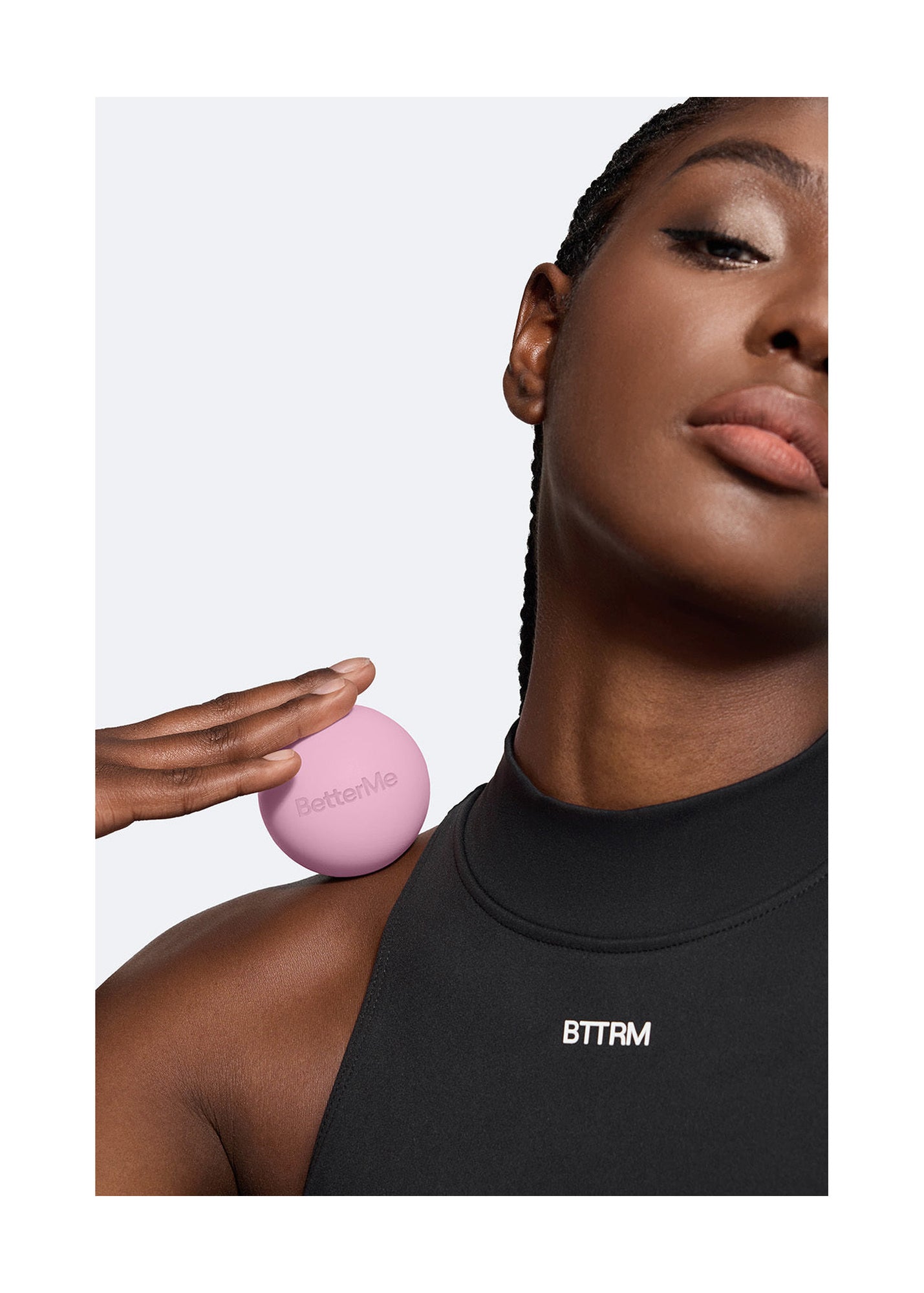 Recovery Massage Ball | Raspberry Pink
