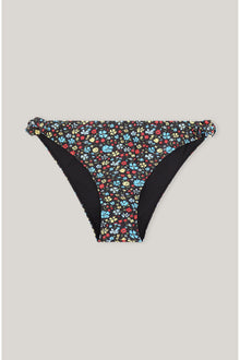 Recycled Floral Bikini Briefs | Phantom (V2)