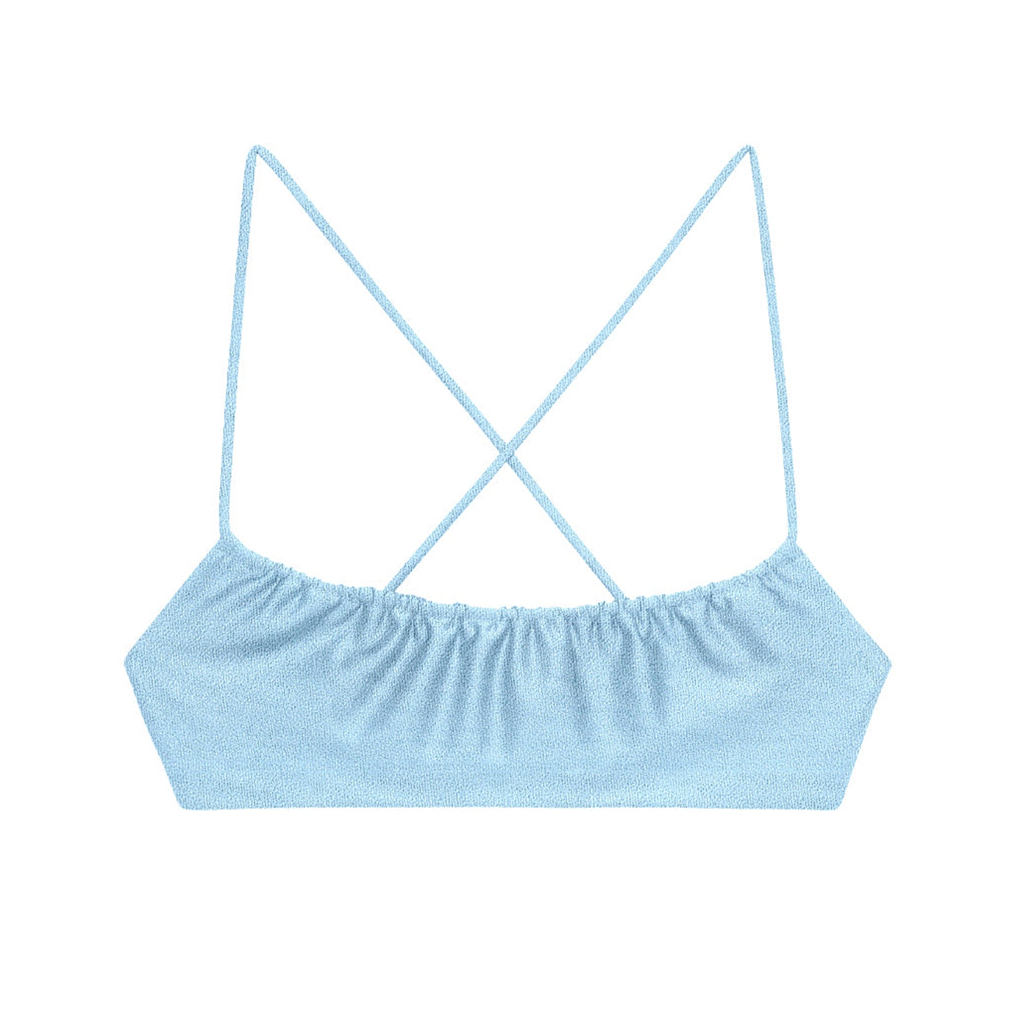 Remi Top | Sky Sheen