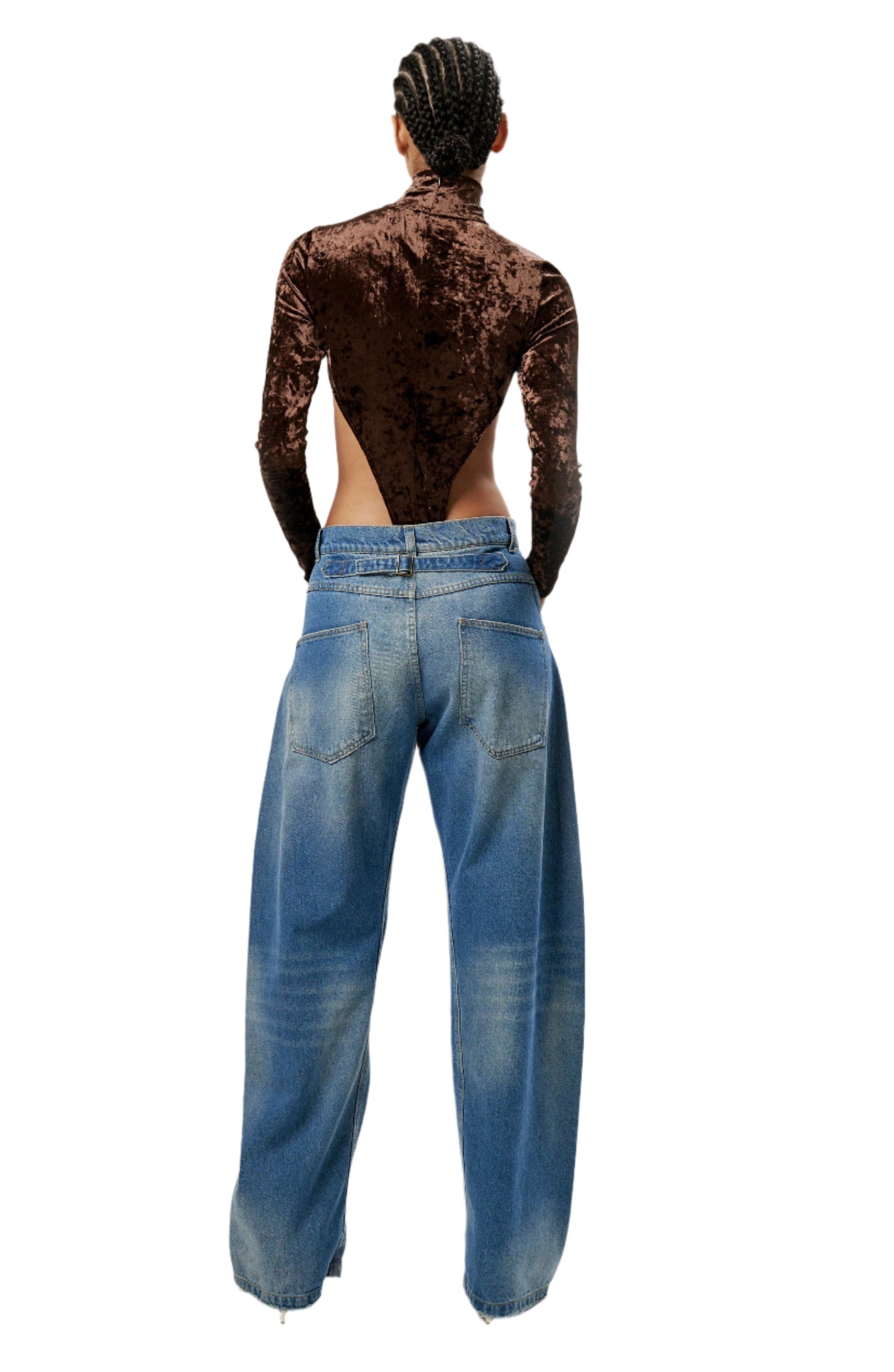 Guya Bodysuit | Deep Mahogany
