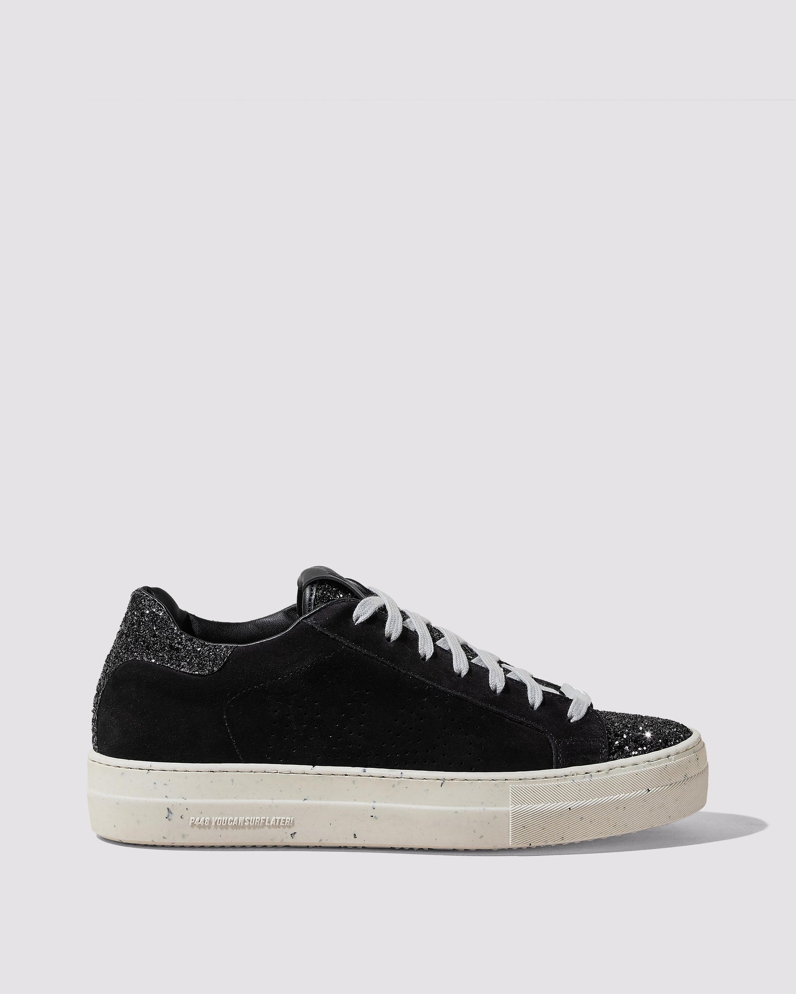 Women | Thea Recycled | Black/Gun