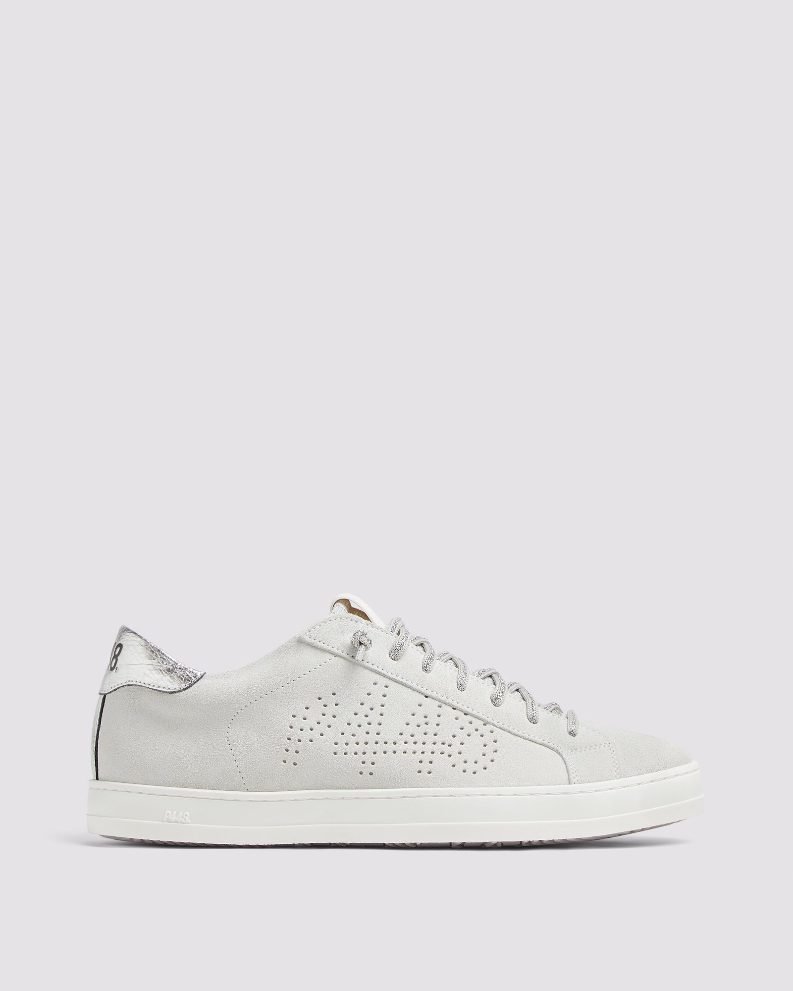 Women | John Sneaker | Platinum