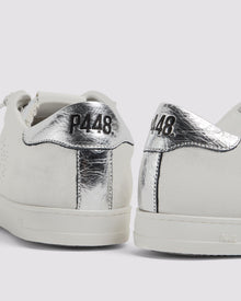 Women | John Sneaker | Platinum