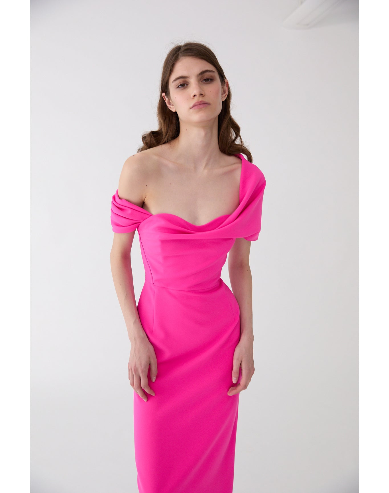 Sofia Gown | Hot Pink