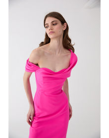 Sofia Gown | Hot Pink