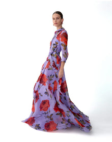 Trench Gown | Violeta Multi