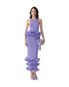 Tiered Ruffle Hem Skirt | Violeta