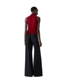 Mock Neck Knit Tank | Rioja