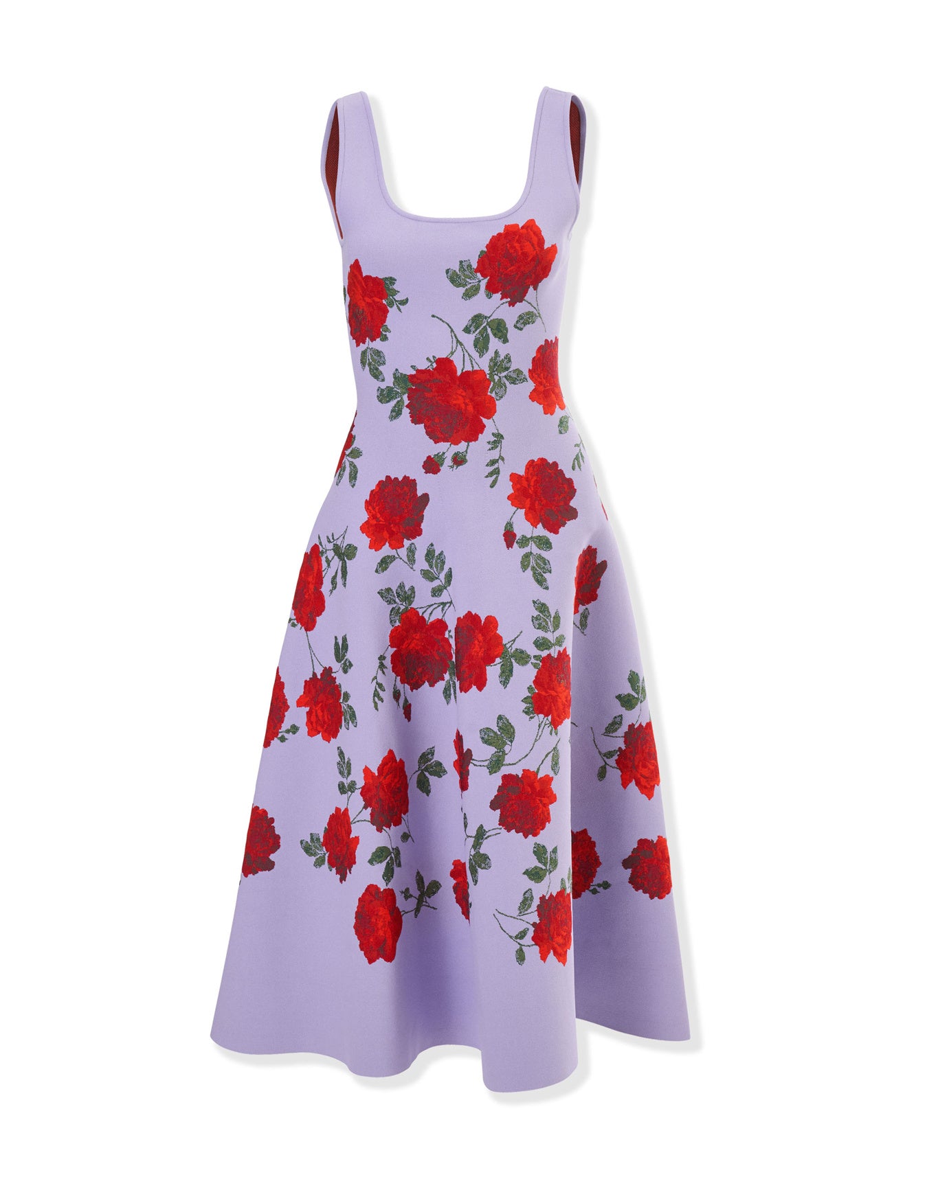 Fit And Flare Dress | Violeta Multi