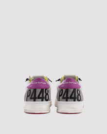 Men | Jack Sneaker | Fuchsia Yellow