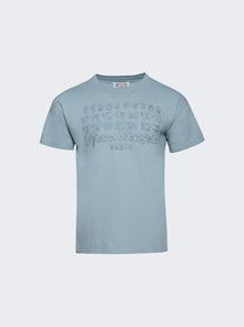 Men | Maison Margiela | Stamp Logo Tee | Baby Blue