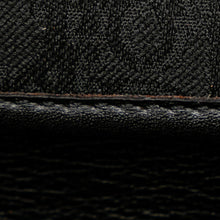 Dior | Pre-Owned Oblique Canvas Chain Shoulder Bag | Black
