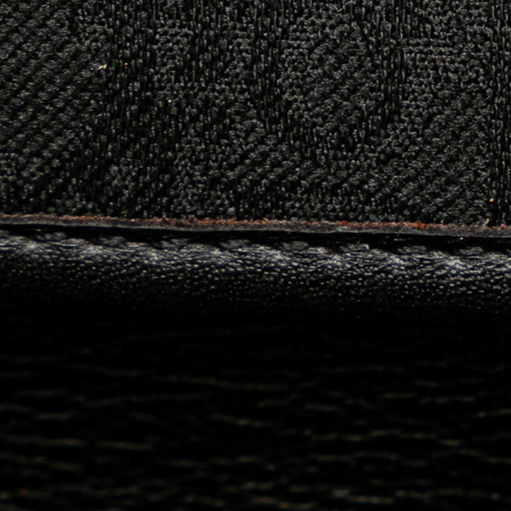 Dior | Pre-Owned Oblique Canvas Chain Shoulder Bag | Black
