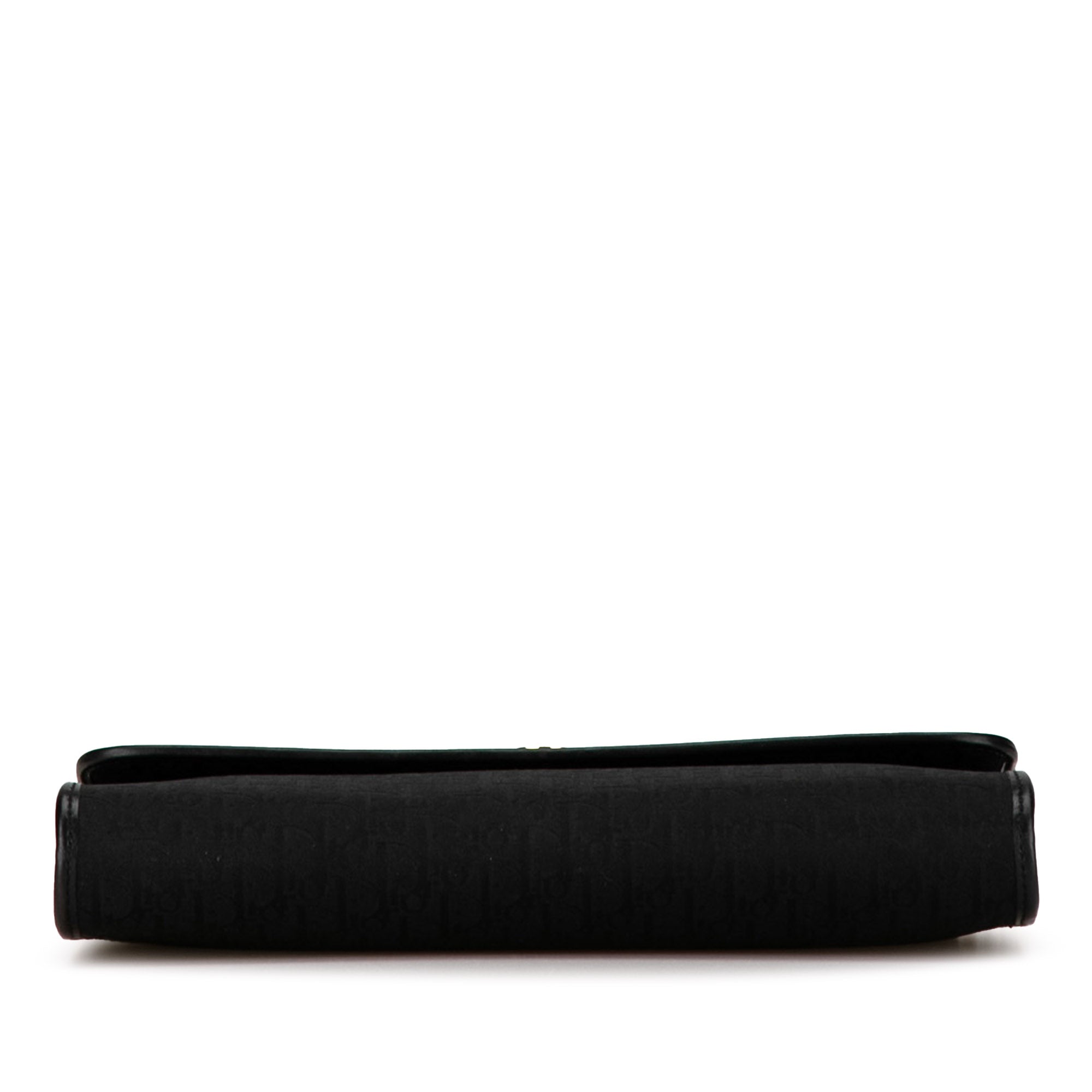 Dior | Pre-Owned Oblique Canvas Chain Shoulder Bag | Black