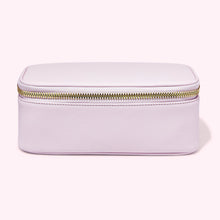 Textured Open Top Mirror Pouch