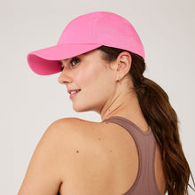 Nylon Baseball Cap | Flamingo