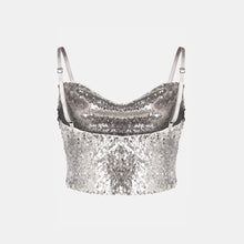 OW Collection Sequin Top | Glitter