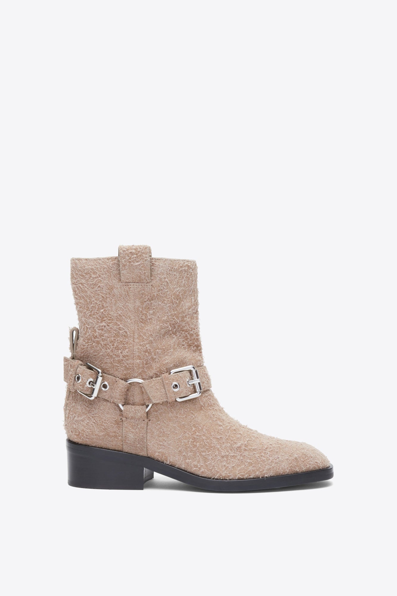 Alexa Moto Boot | Taupe