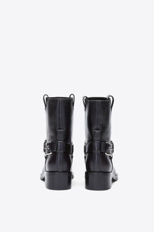 Alexa Moto Boot | Black