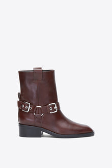 Alexa Moto Boot | Espresso