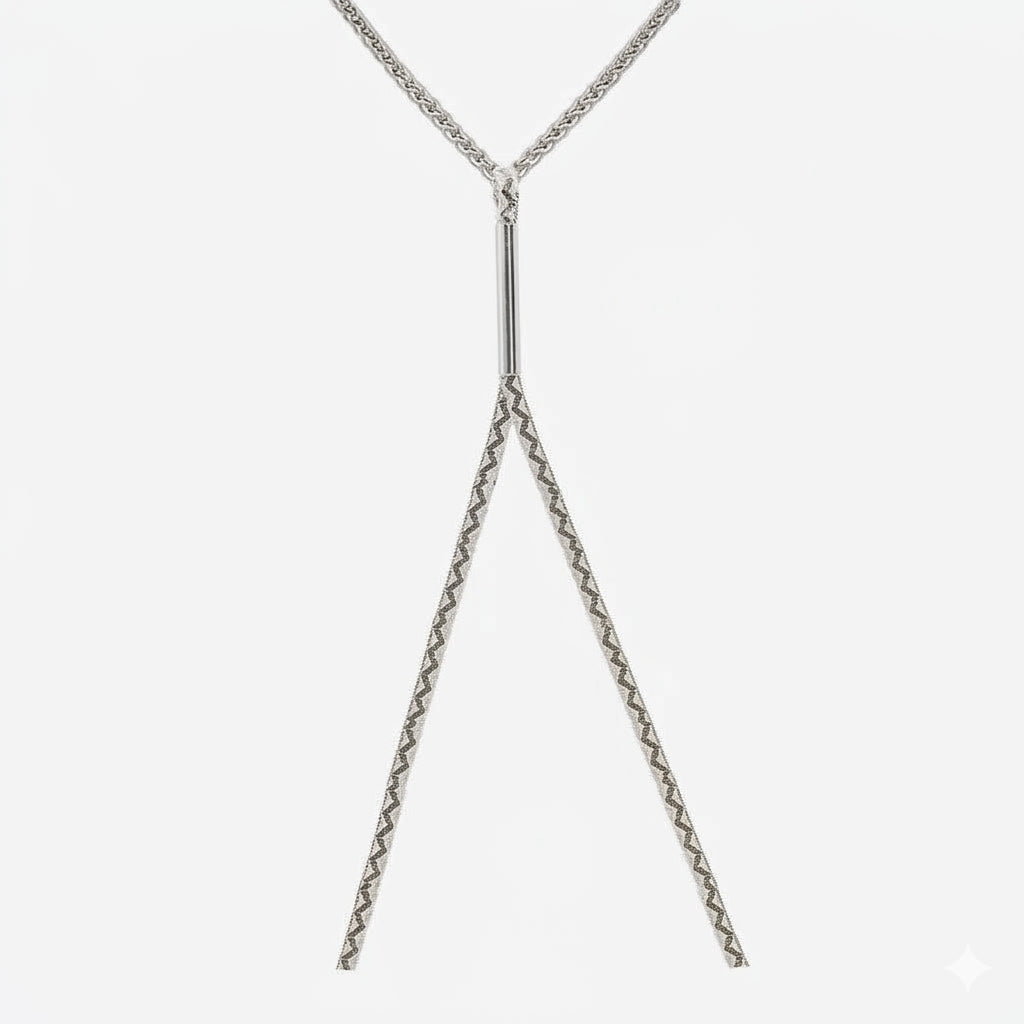 Havana Statement Necklace | Sterling Silver