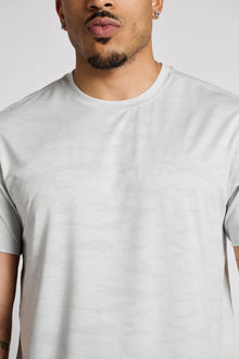 Ten Thousand | Co2 Camo Shirt | Light Grey