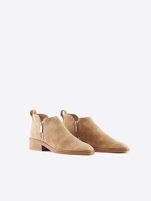 Alexa Ankle Boot | Tobacco